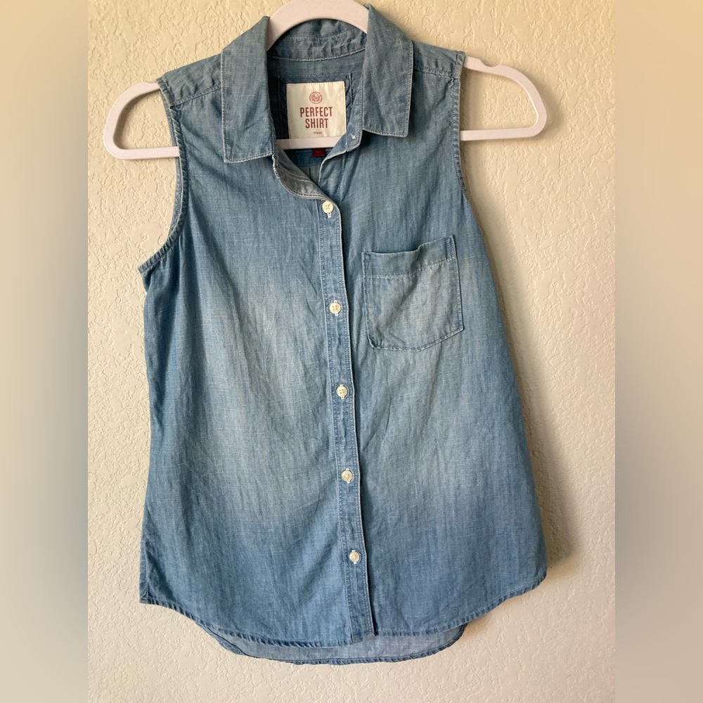 SO women’s sleeveless shirt - Picture 4 of 4